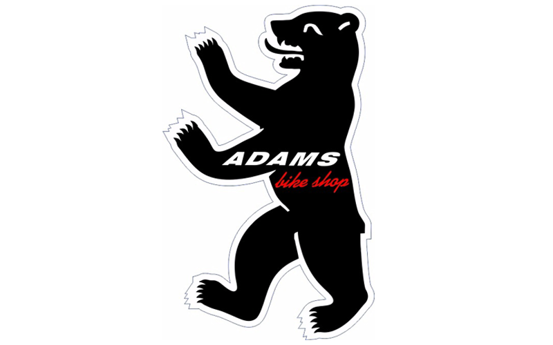 Logo Adams bike shop