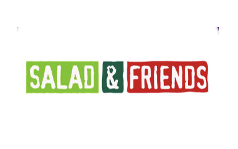 Logo salad & friends